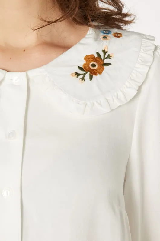 Ingrid Embroidered Blouse