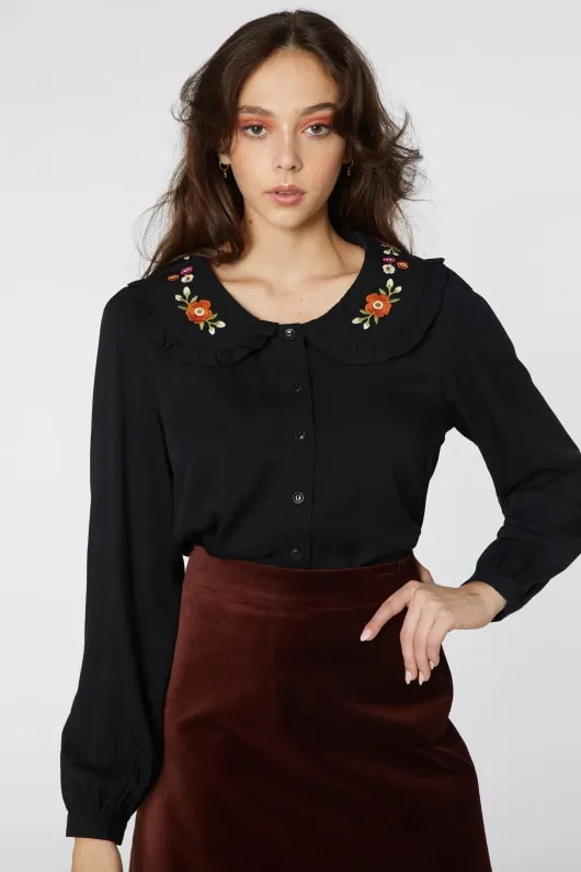 Ingrid Embroidered Blouse