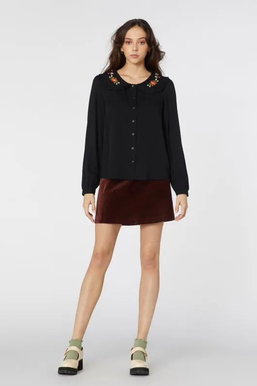 Ingrid Embroidered Blouse