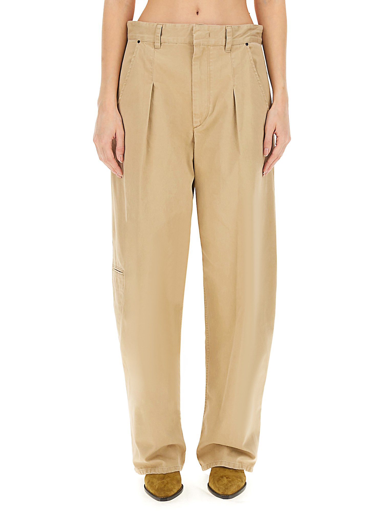 ISABEL MARANT    COTTON LENADI PANTS