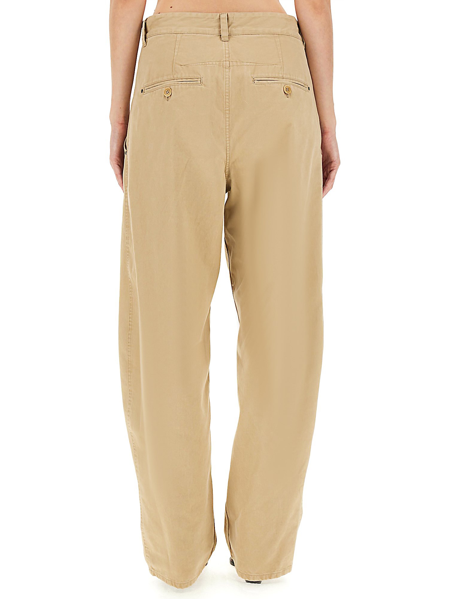 ISABEL MARANT    COTTON LENADI PANTS