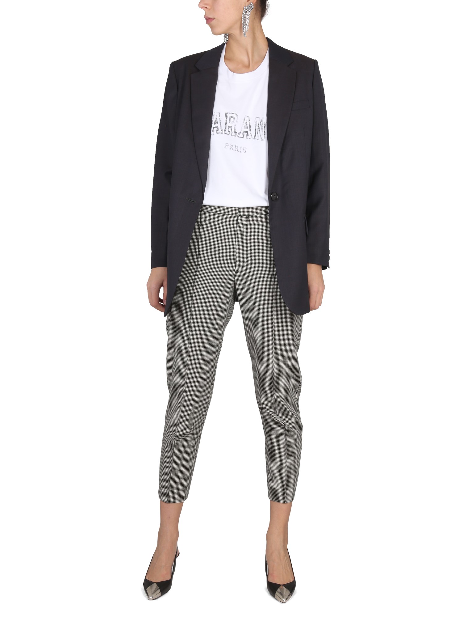 ISABEL MARANT    VISCOSE SIOLIRAN PANTS