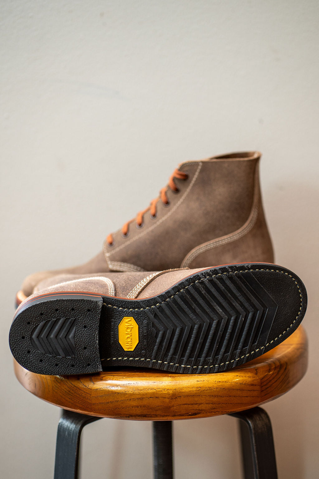 John Lofgren M-43 Service Shoes - Horween Natural CXL Natural Roughout