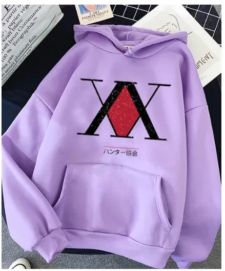 Kawaii Hunter Hoodies Men