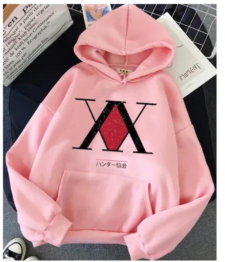 Kawaii Hunter Hoodies Men