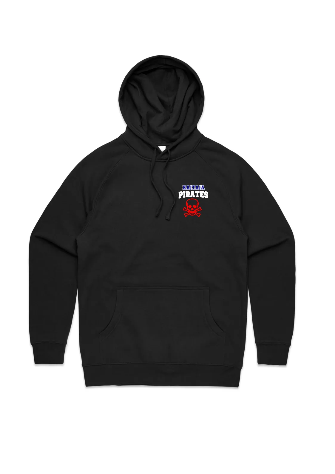 Kids Kaitaia Pirates Hoodies NAMED