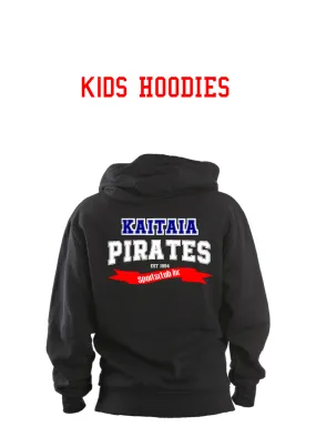 Kids Kaitaia Pirates Hoodies - UNNAMED