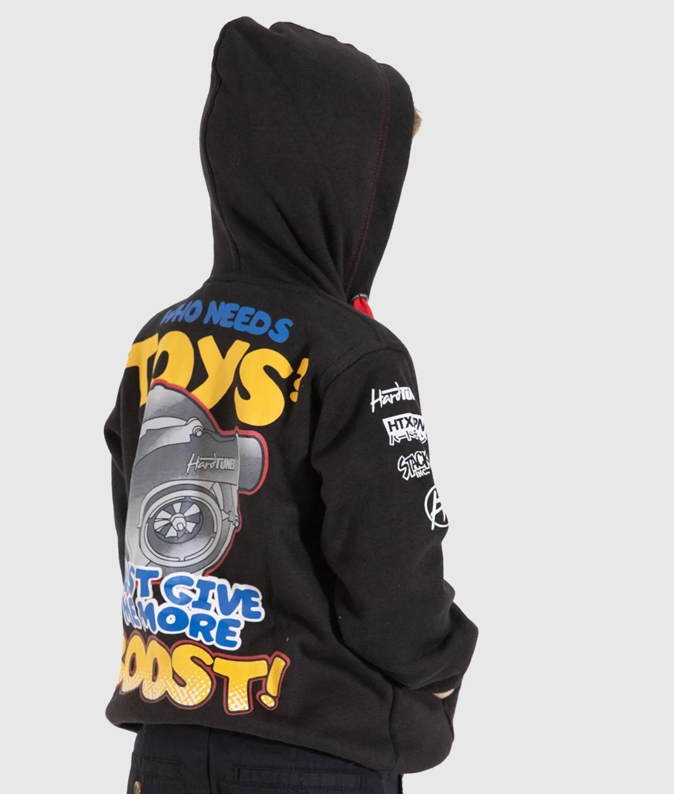 Kids More Boost Hoodie