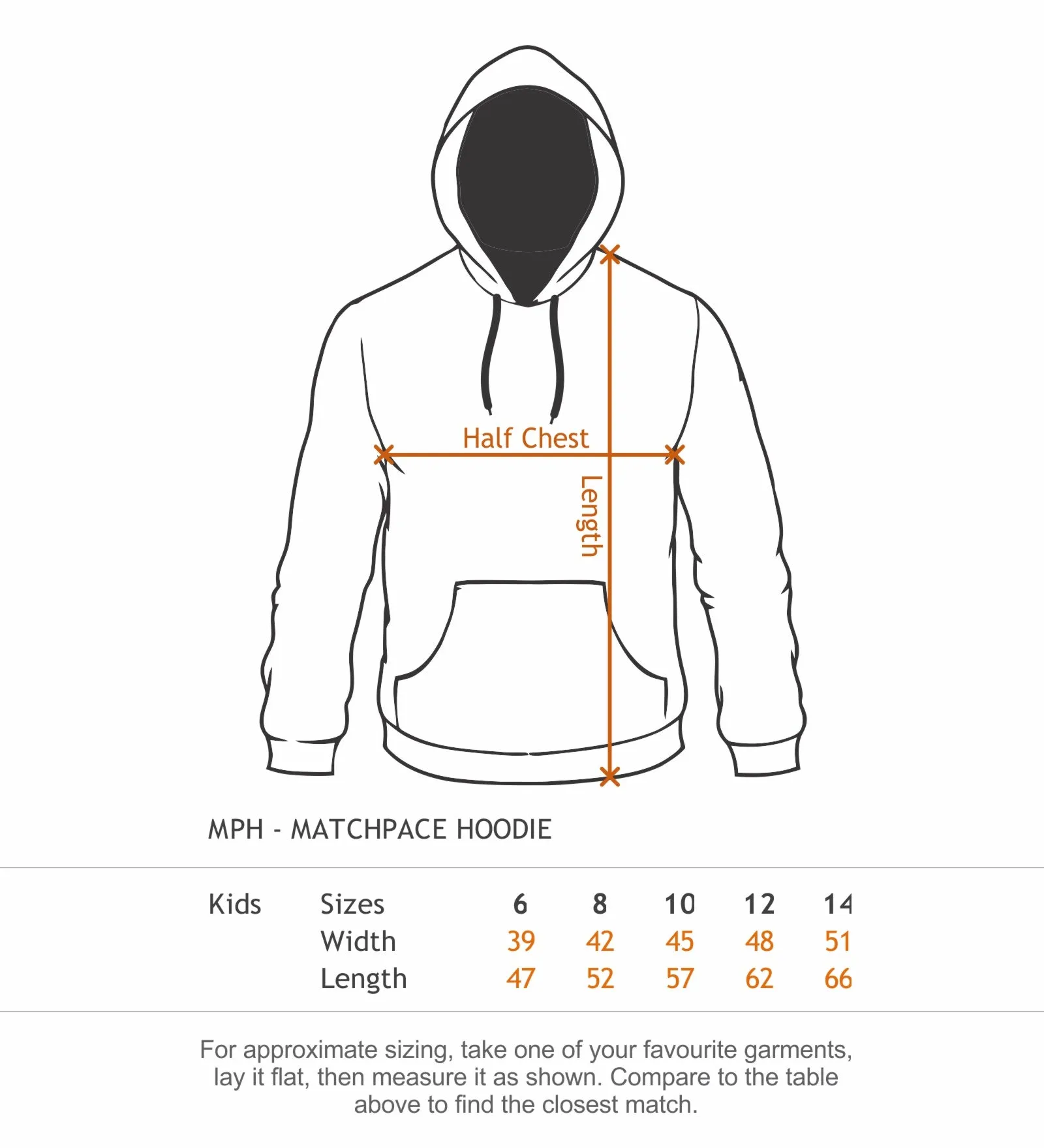 KIDS Waipap Rugby Contrast Hoodies