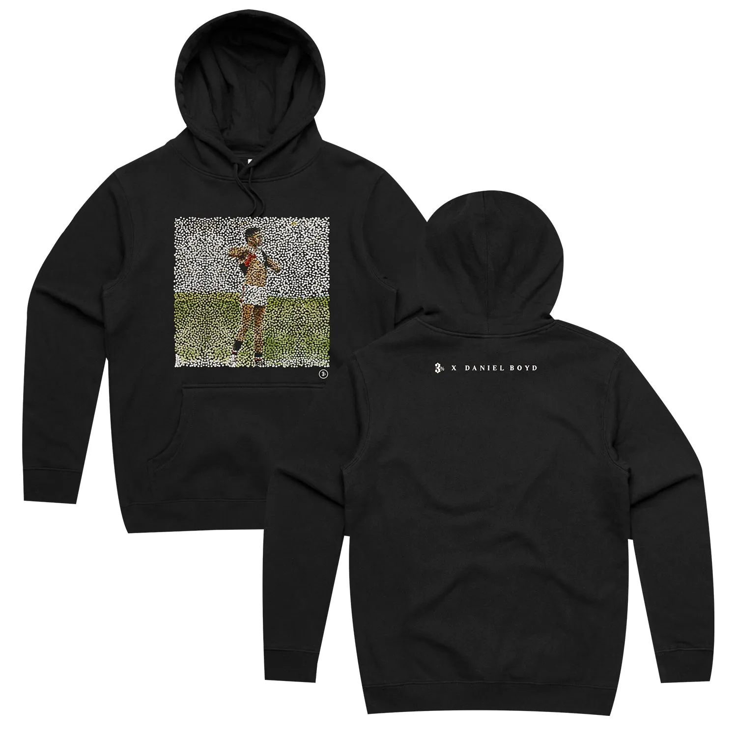 KILL THE DEAD Hoodie (Black)