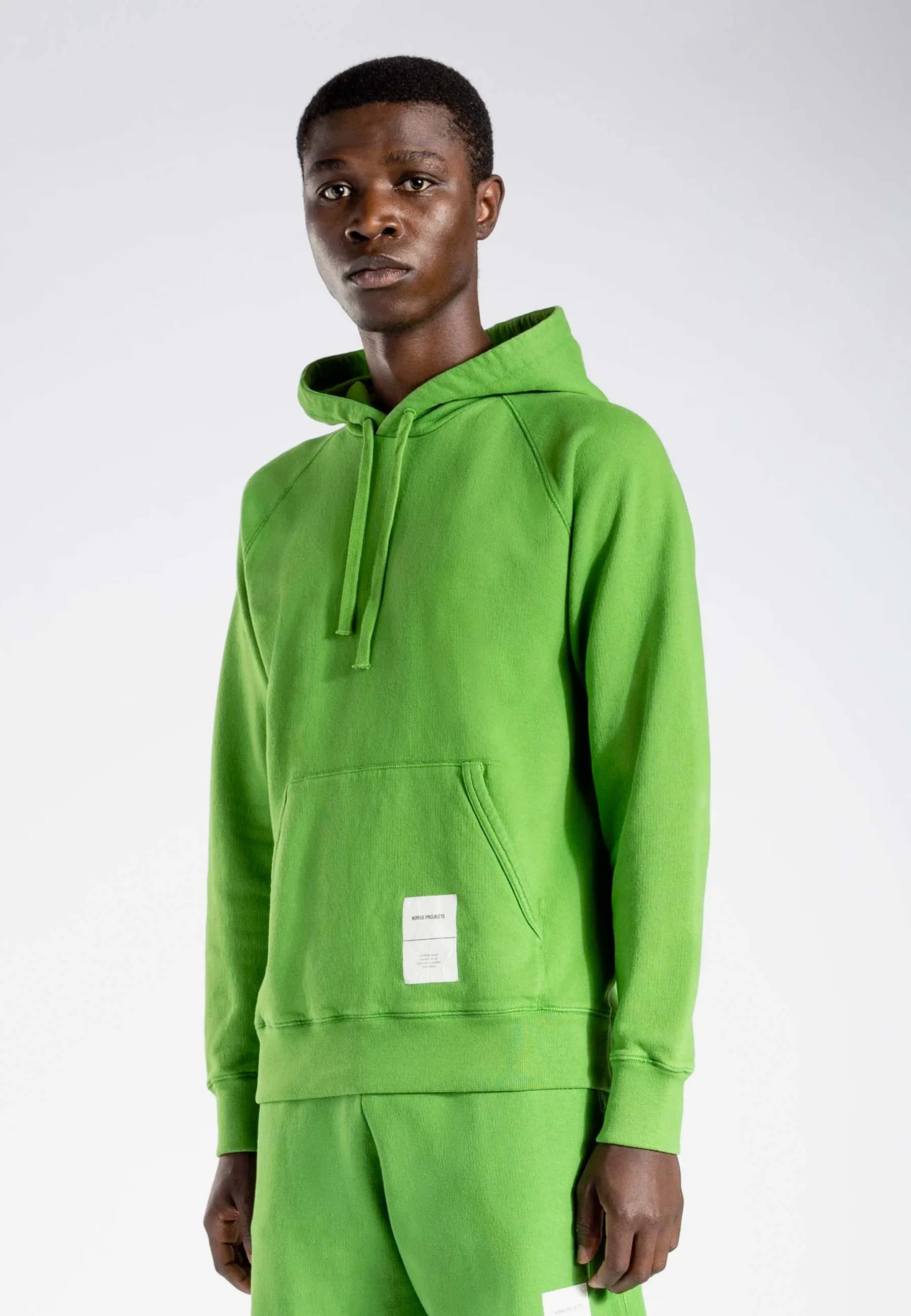 Kristian Tab Series Hoodie - Alp Green