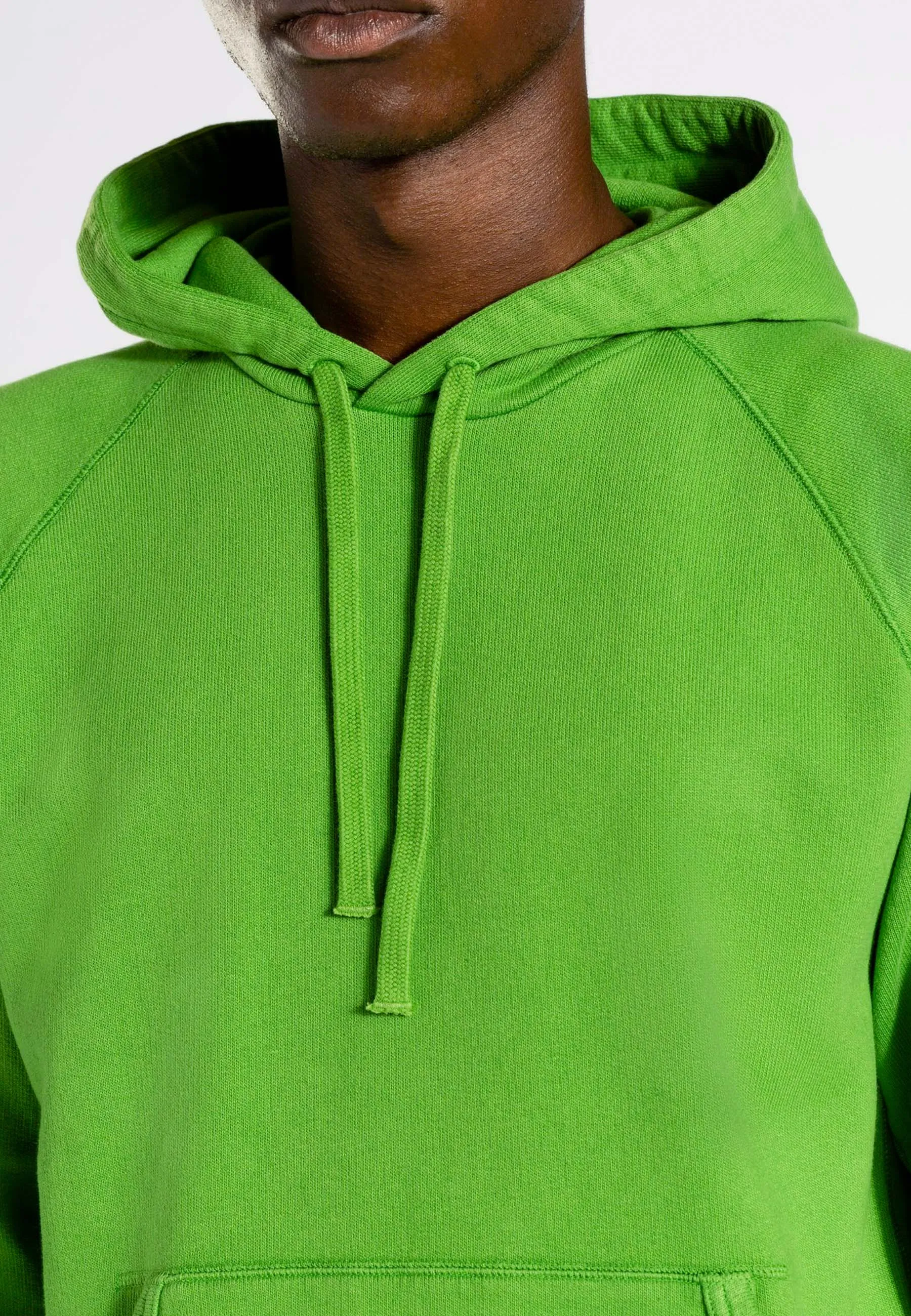 Kristian Tab Series Hoodie - Alp Green