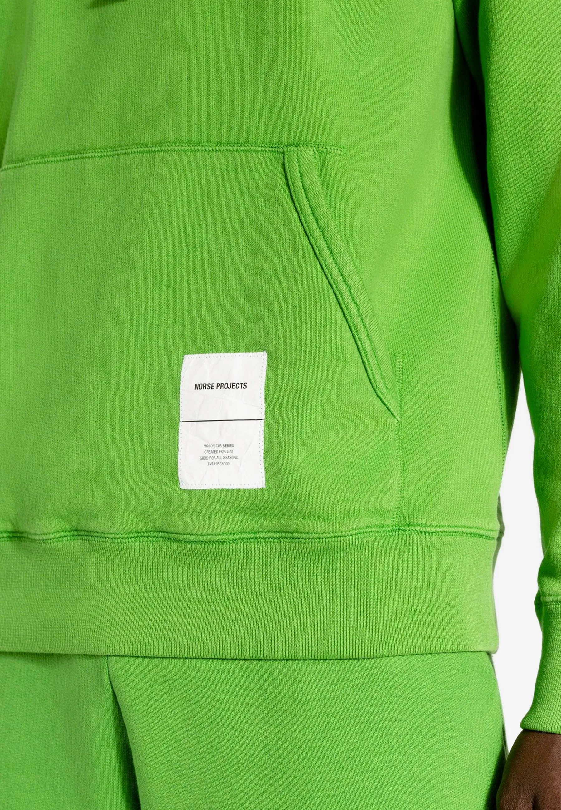 Kristian Tab Series Hoodie - Alp Green