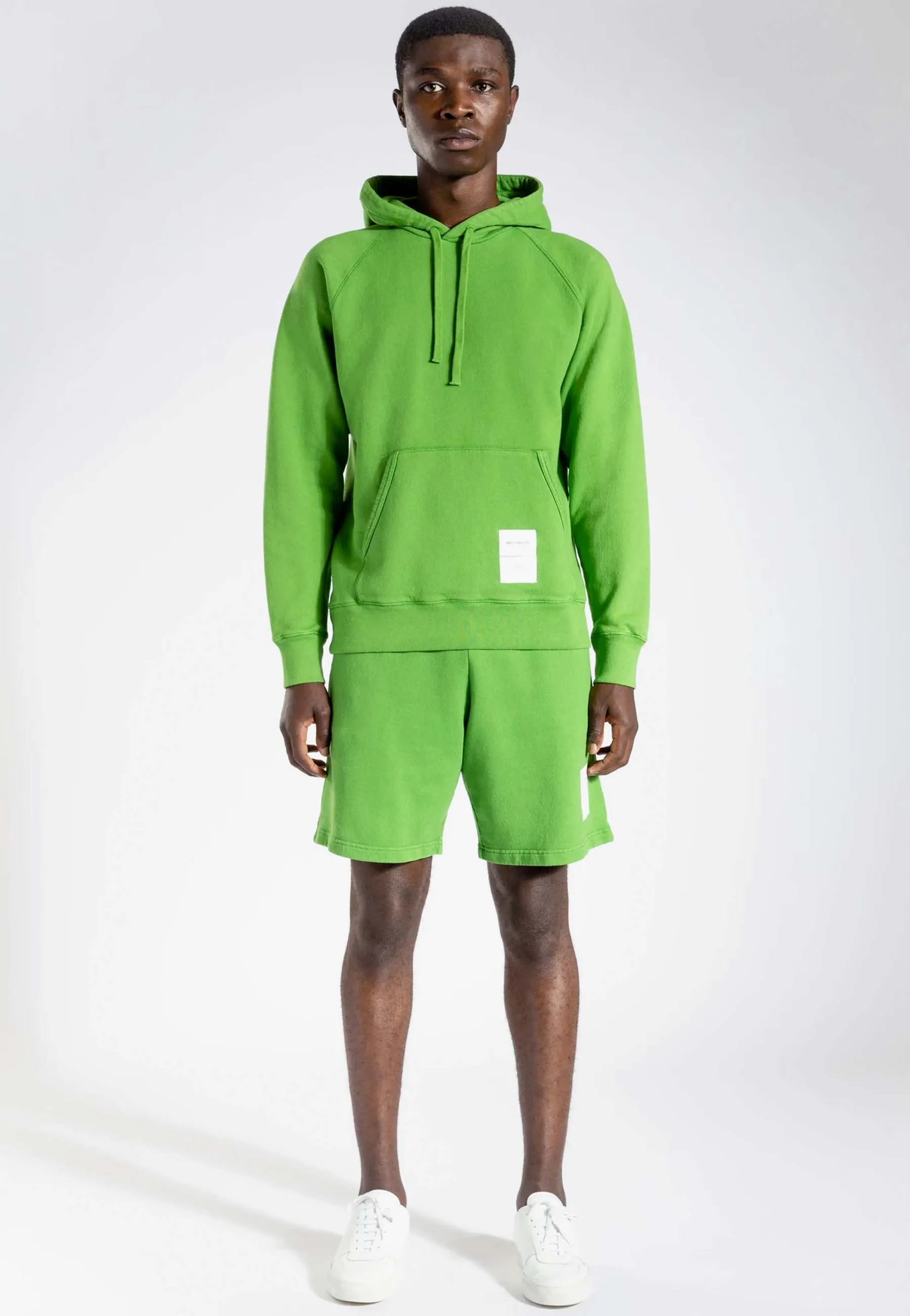 Kristian Tab Series Hoodie - Alp Green