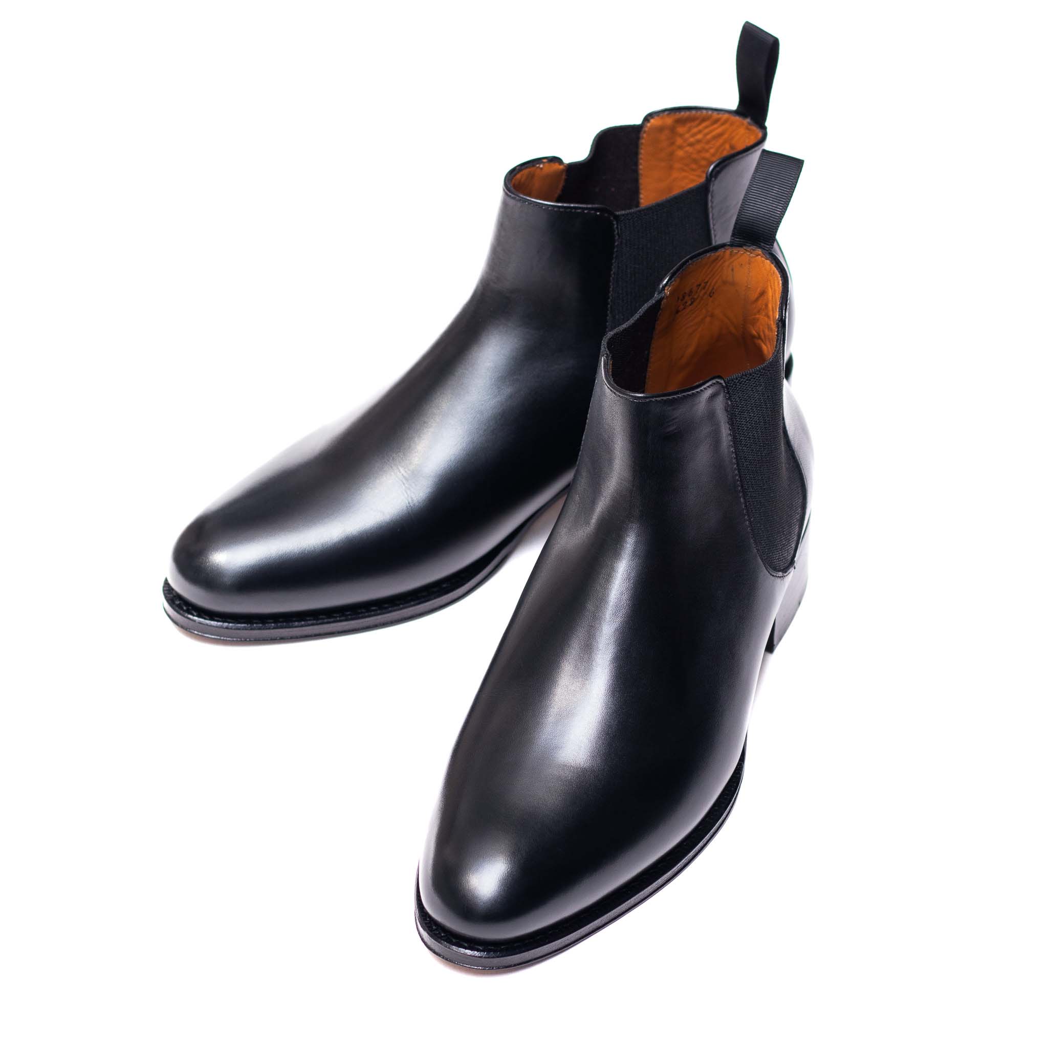 Ladies Chelsea Boots / Black 98677