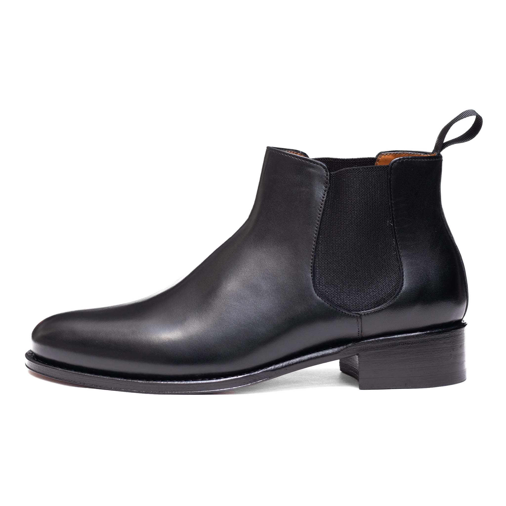 Ladies Chelsea Boots / Black 98677