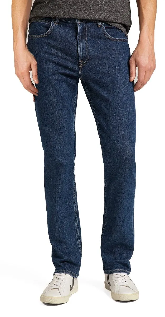 Lee Brooklyn Denim Stretch Jeans Dark Stonewash