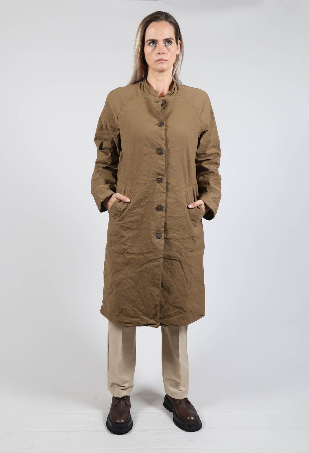 Legno Long Coat