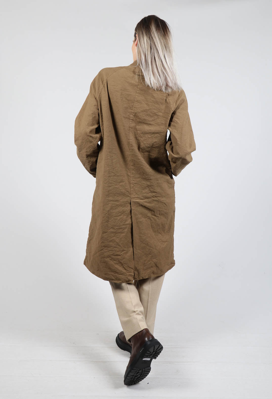 Legno Long Coat