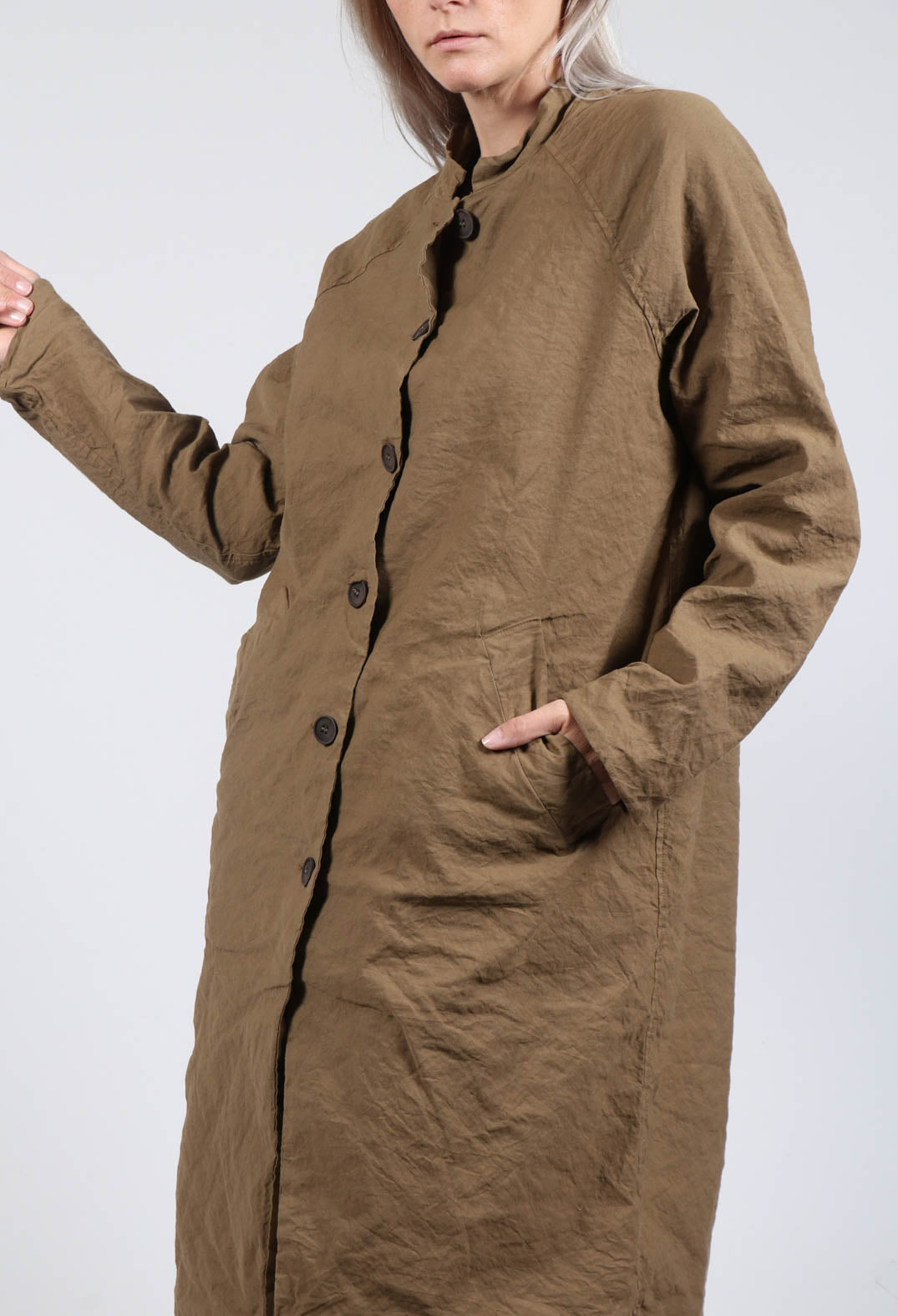 Legno Long Coat