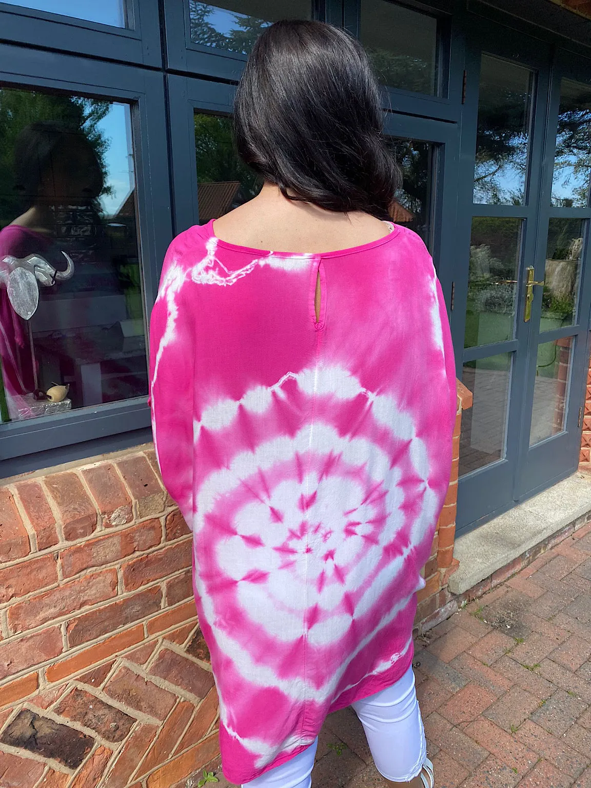 Lightweight Tie Dye Top Trina