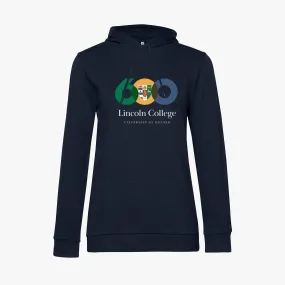 Lincoln 600th Anniversary Organic Ladies Hoodie