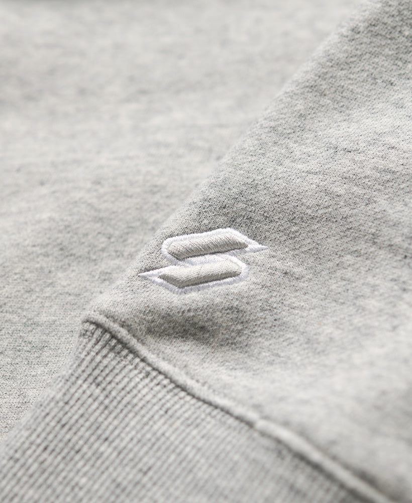 Luxury Sport Loose Hoodie | Athletic Grey Marle