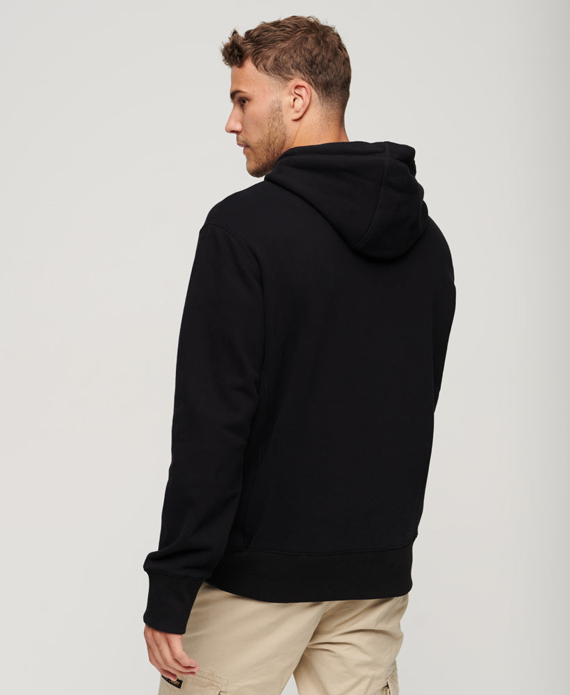 Luxury Sport Loose Hoodie | Black