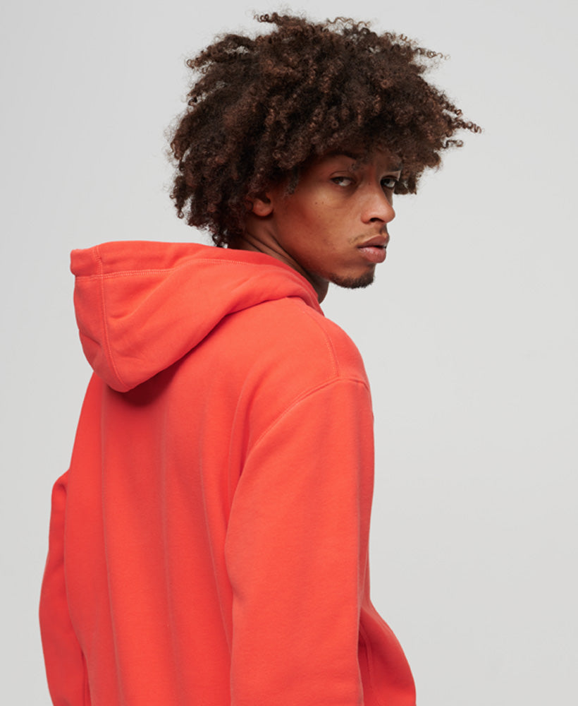 Luxury Sport Loose Hoodie | Sunset Red