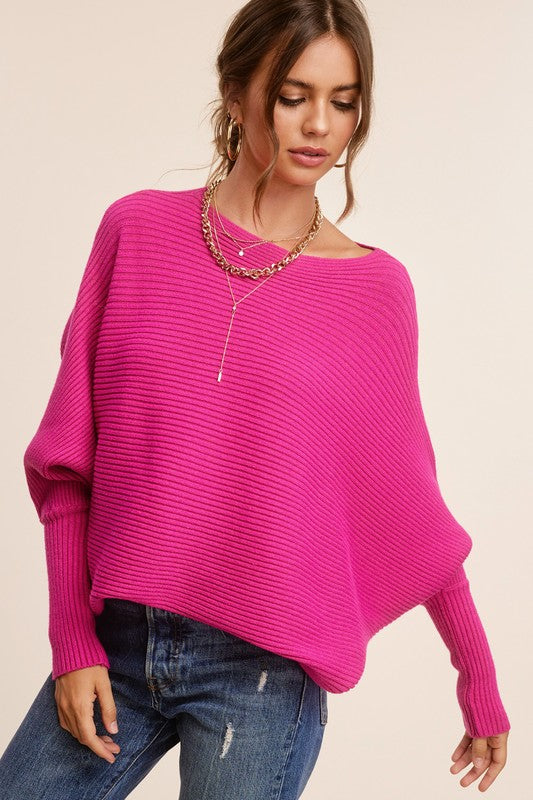 Mae Dolman Sleeve Sweater