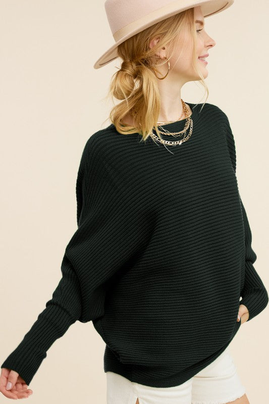 Mae Dolman Sleeve Sweater