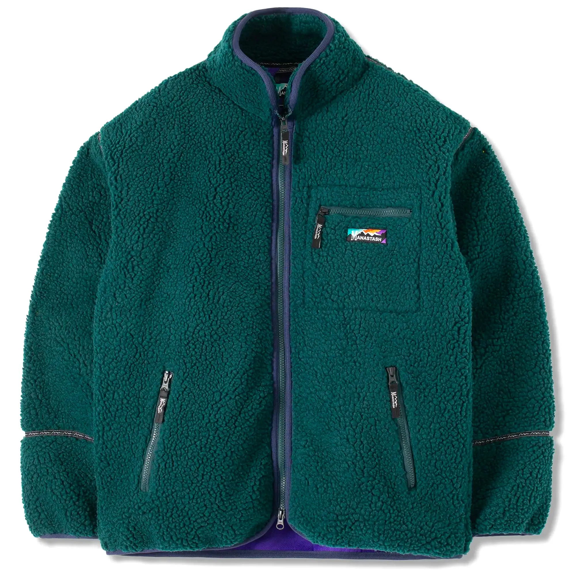 Manastash Mt. Gorilla Fleece Jacket - Dark Green