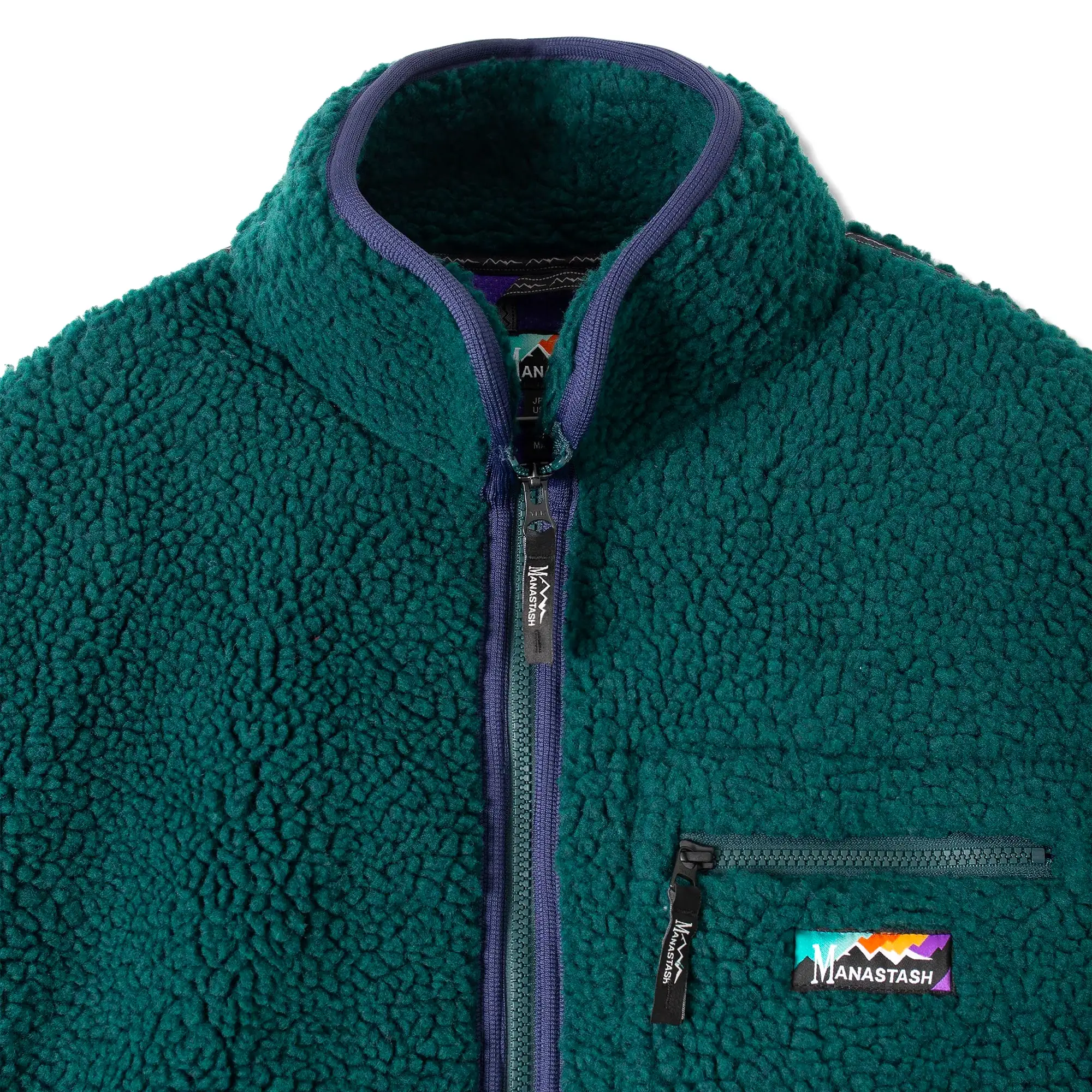 Manastash Mt. Gorilla Fleece Jacket - Dark Green