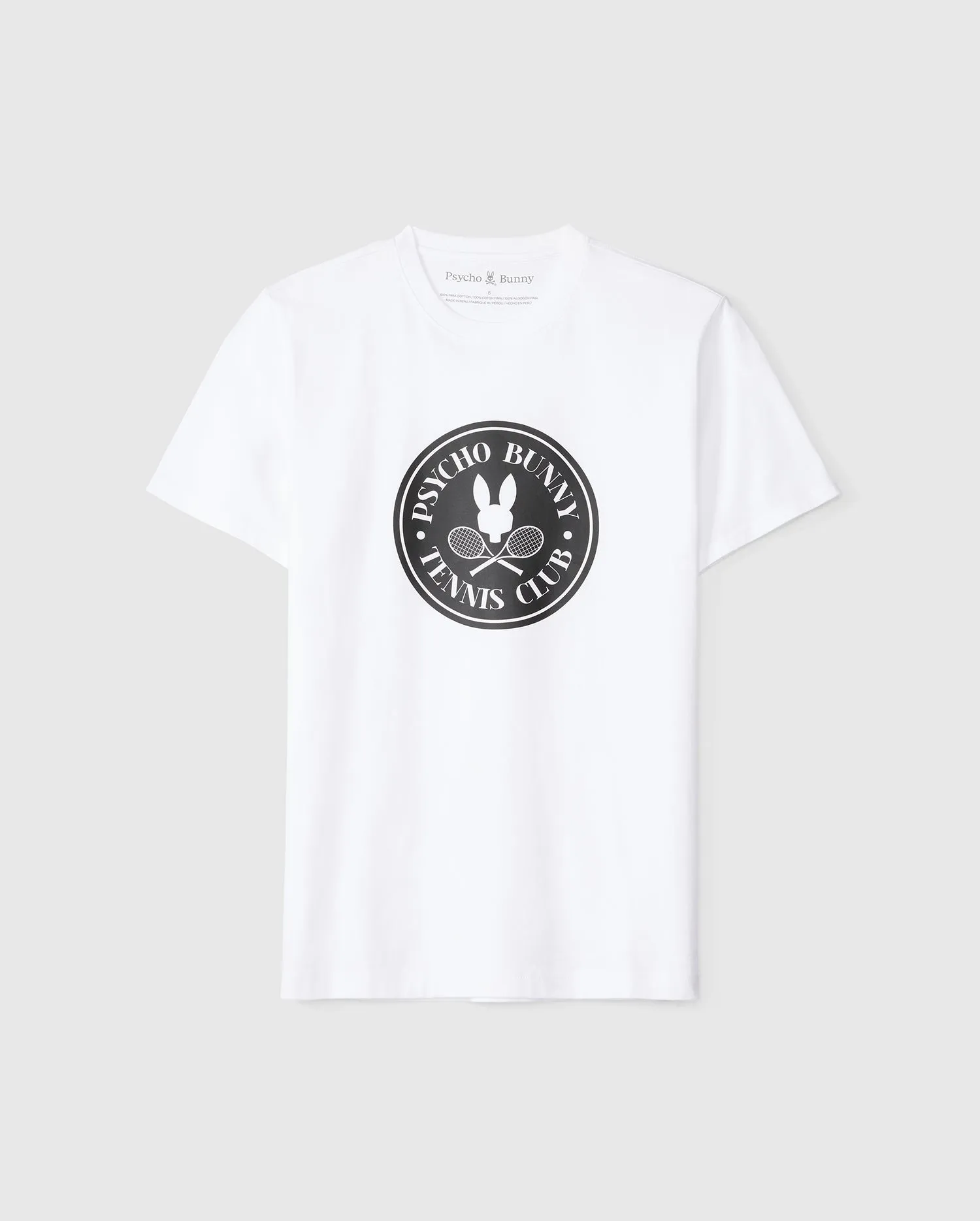 MENS COURTSIDE GRAPHIC TEE - B6U683C200