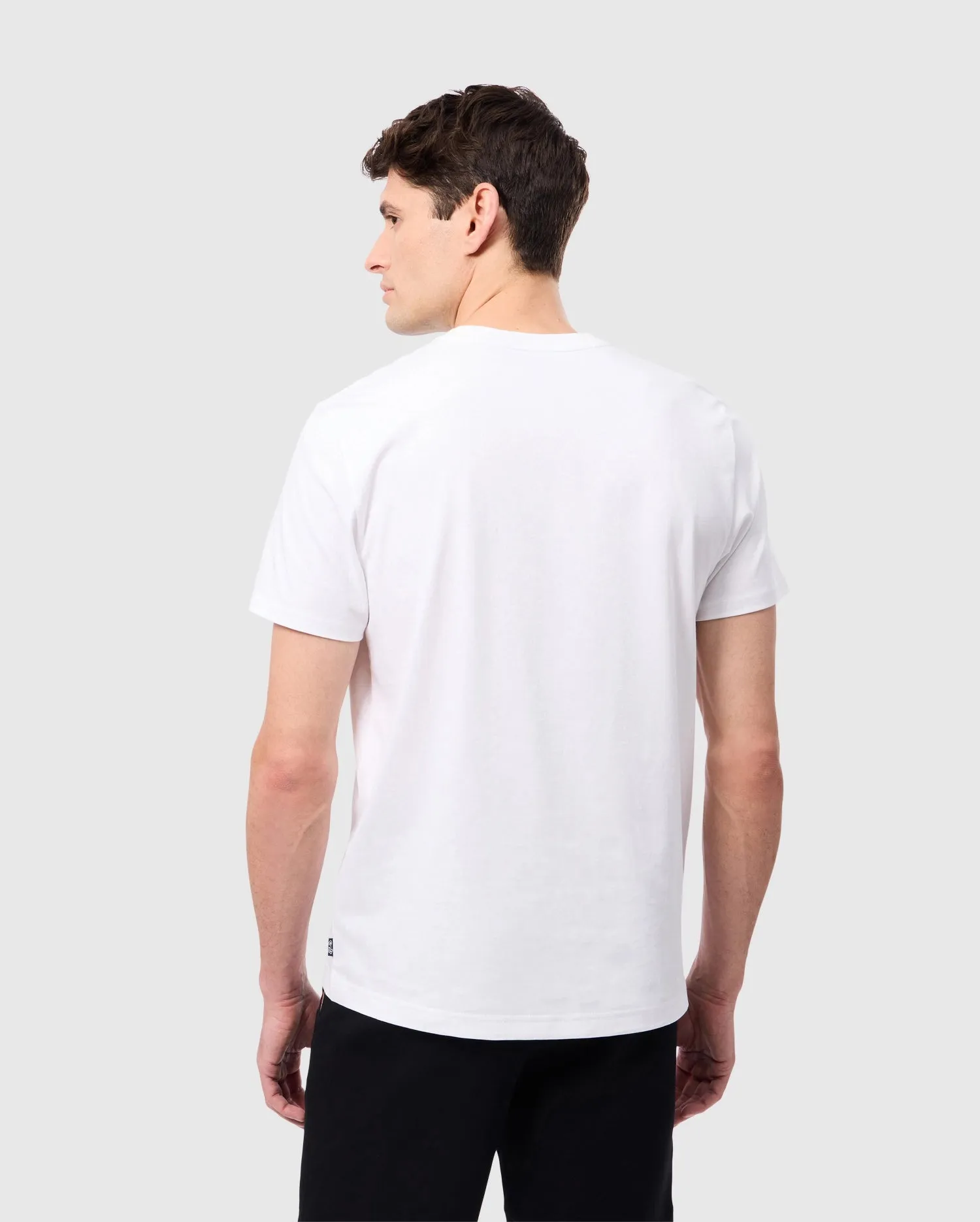 MENS COURTSIDE GRAPHIC TEE - B6U683C200