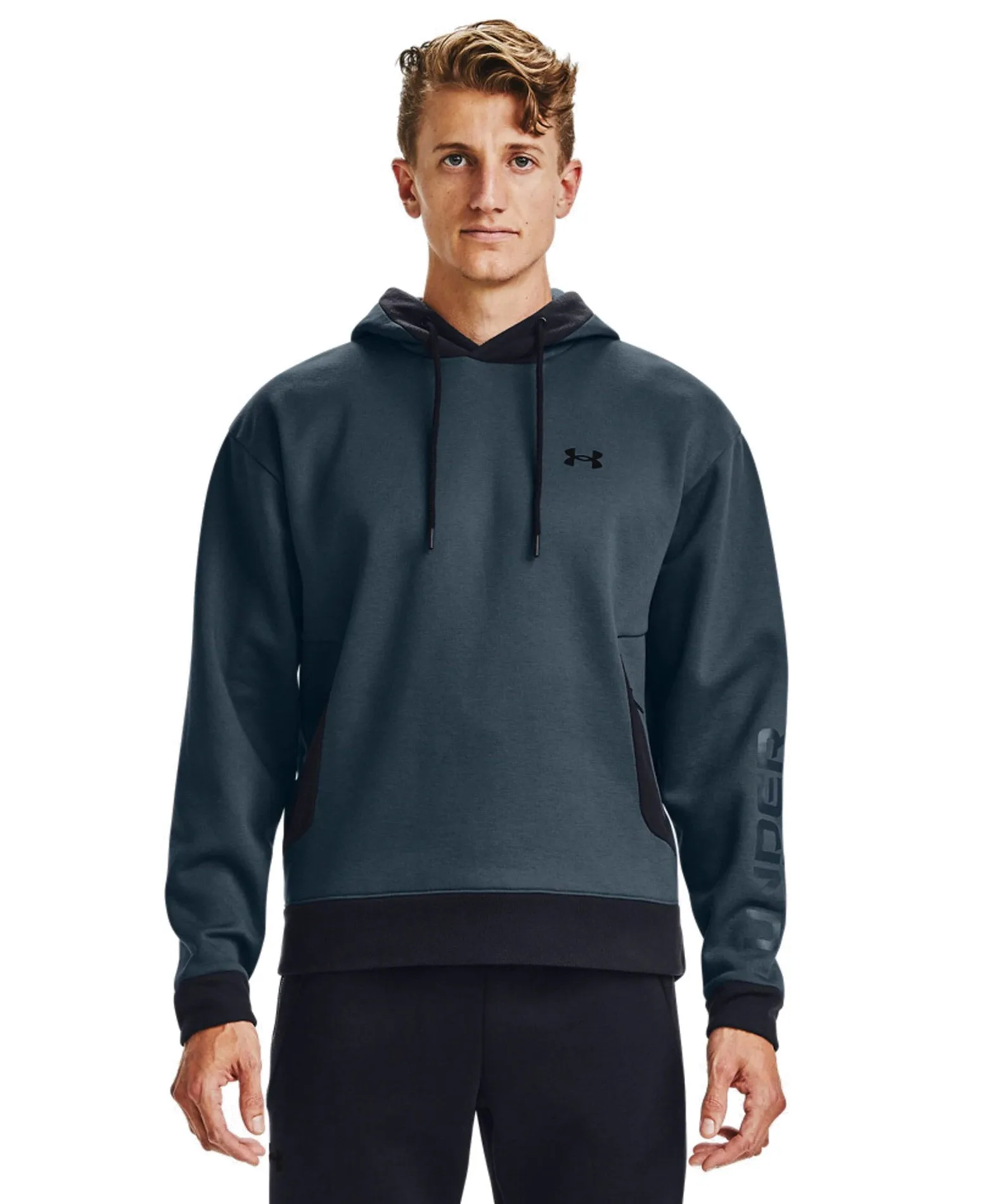 Men's UA RUSH Fleece Hoodie 1357071-467