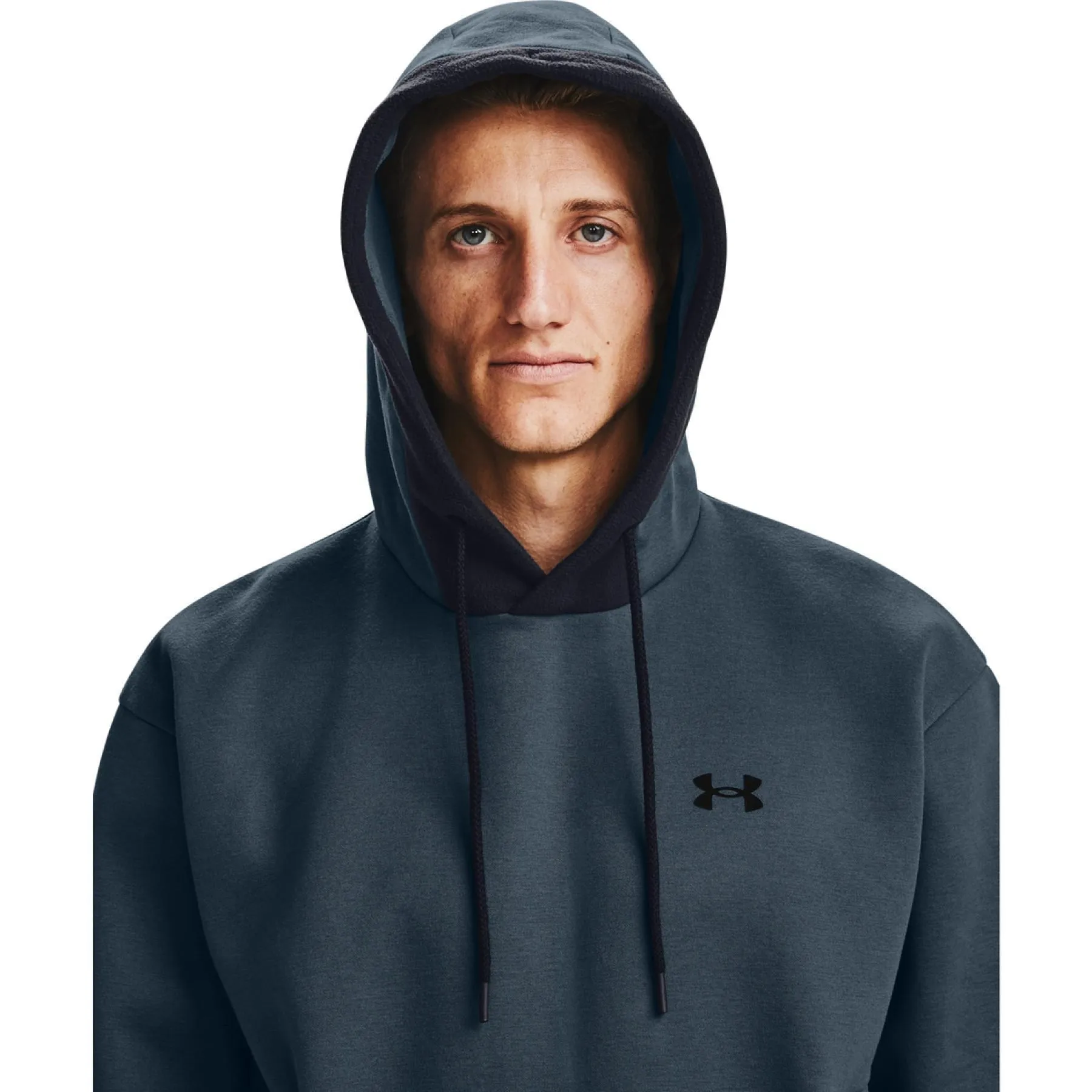 Men's UA RUSH Fleece Hoodie 1357071-467