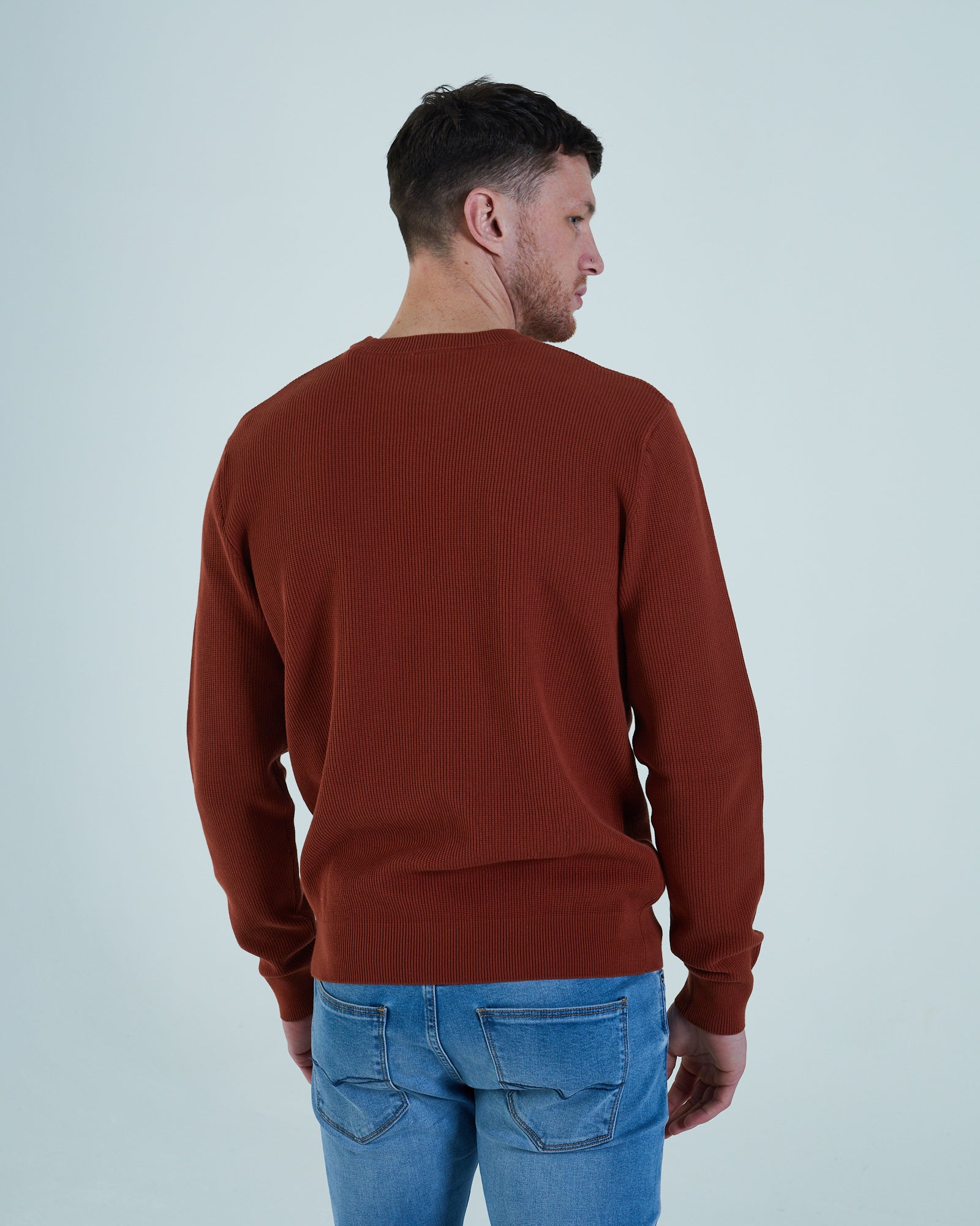 Millard Sweater Jaipur Ginger