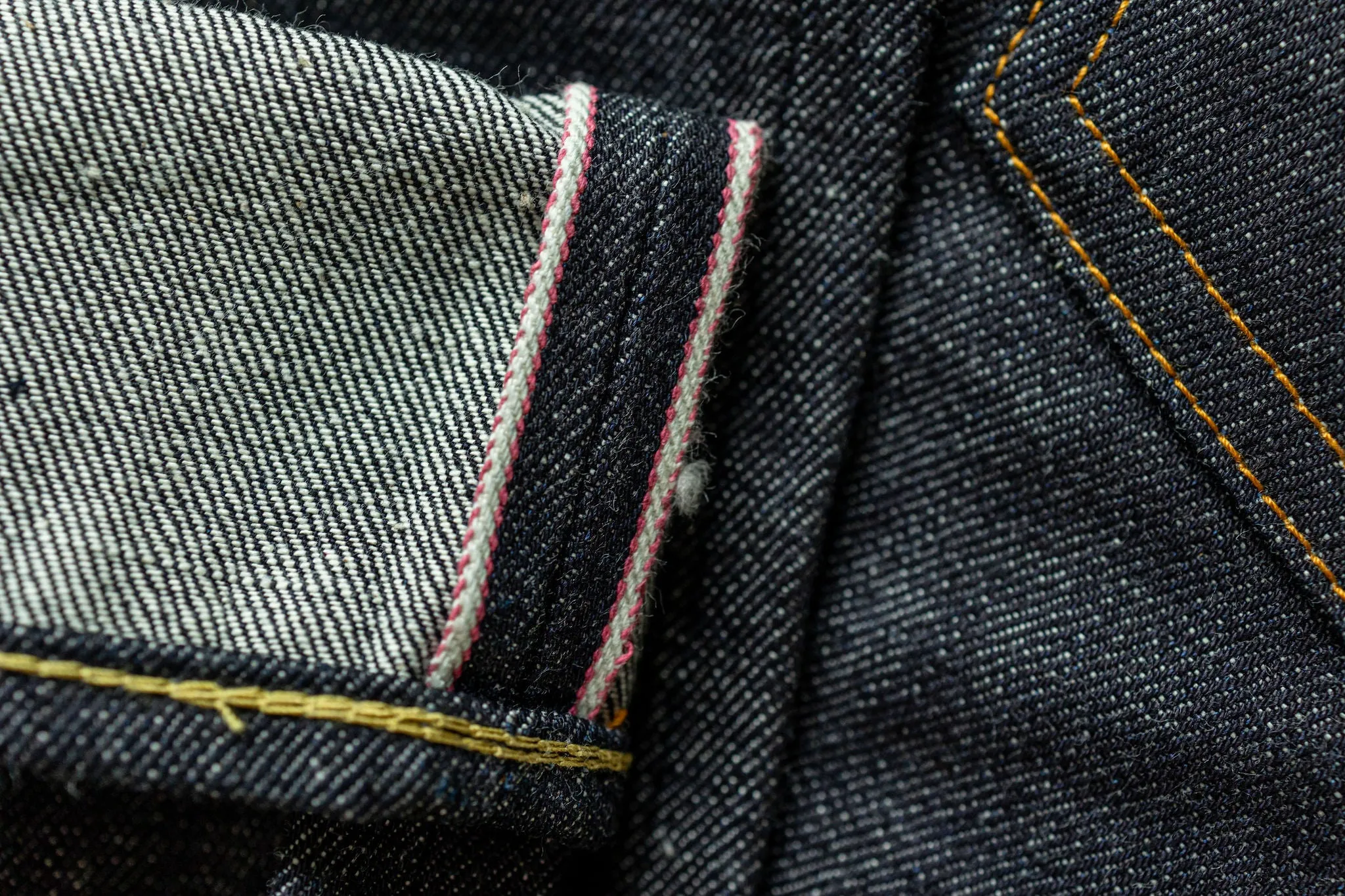 Momotaro 0605-V Natural Tapered 15.7oz Zimbabwe - Indigo