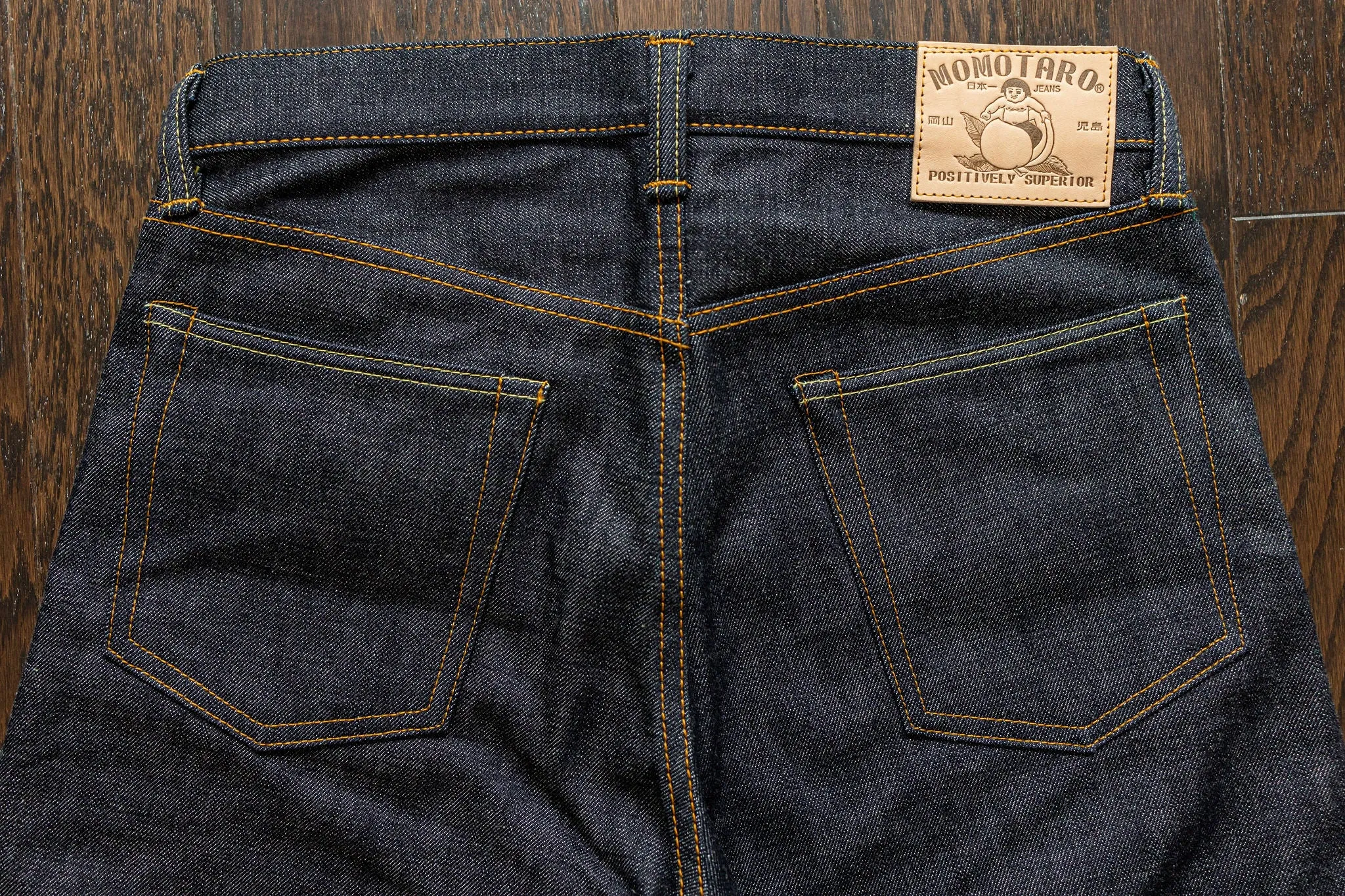 Momotaro 0605-V Natural Tapered 15.7oz Zimbabwe - Indigo