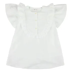 Morley Child Girl Ummy Dress Ametyst White