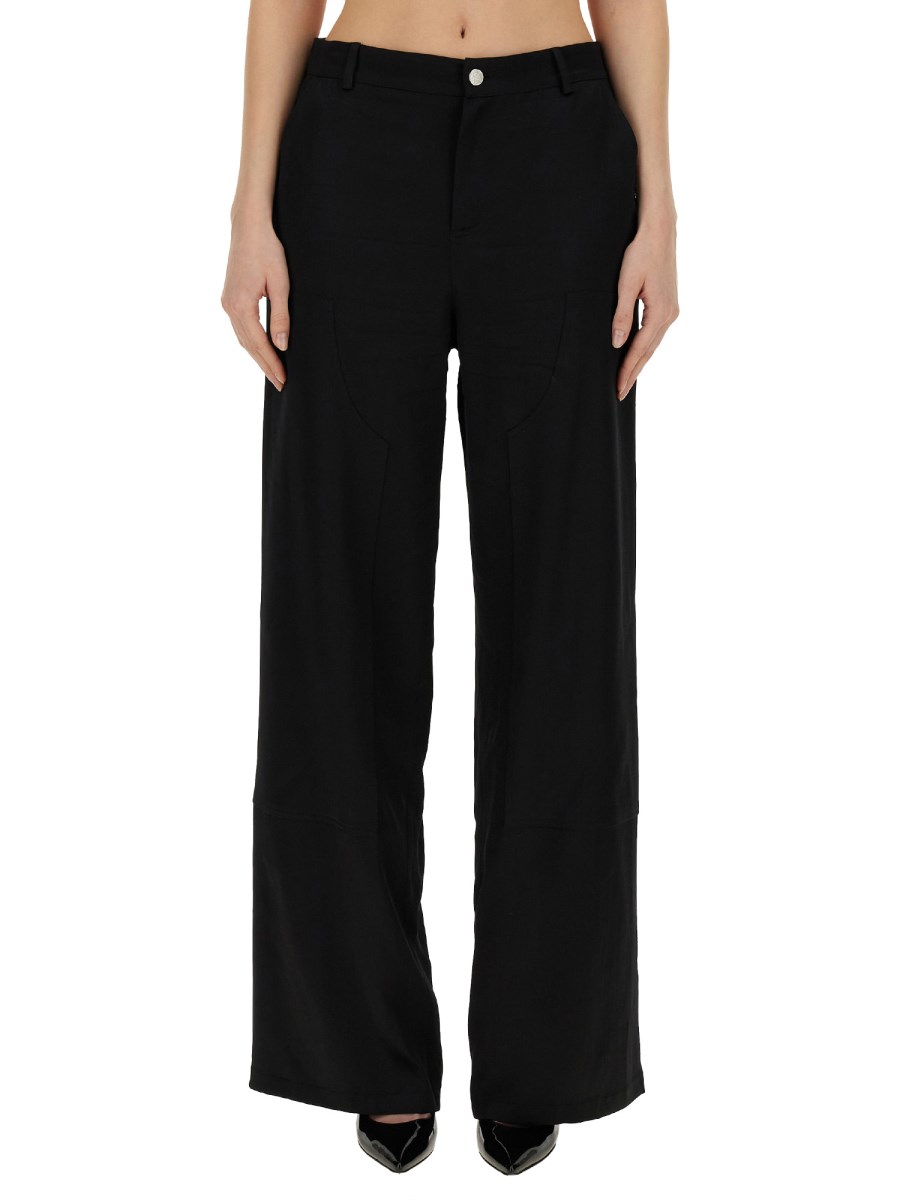 MOSCHINO JEANS    WIDE LEG PANTS