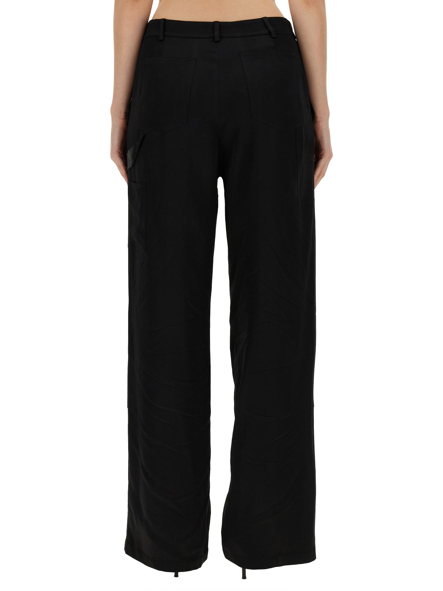 MOSCHINO JEANS    WIDE LEG PANTS