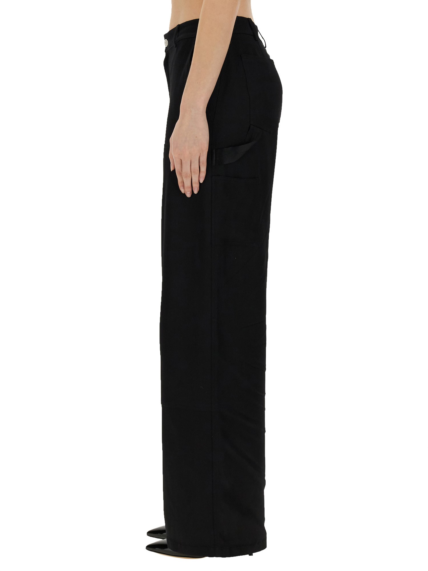 MOSCHINO JEANS    WIDE LEG PANTS