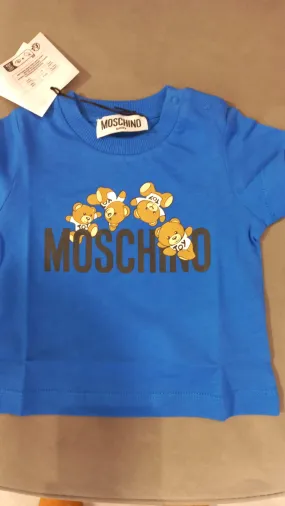 Moschno Blue T-Shirt Teddies