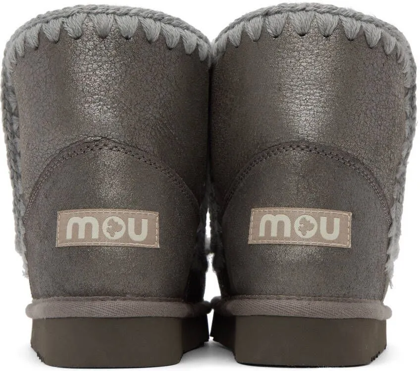 Mou Gray 18 Boots