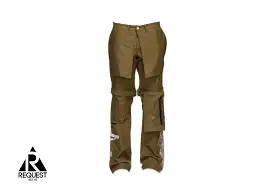 MRDR BRAVADO Who Decides War Reaper Cargo Pants Brown