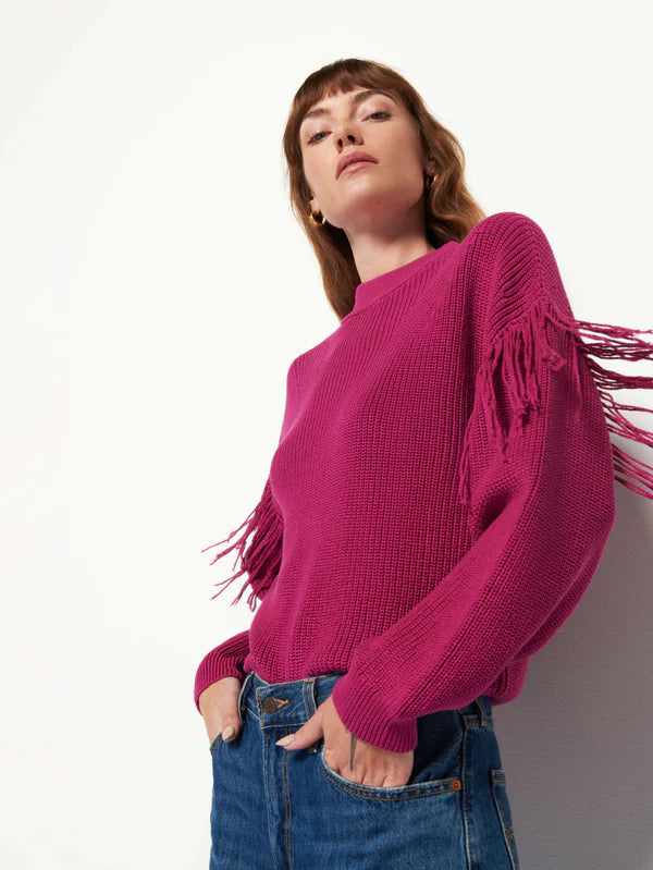 Nation LTD - Carine Sweater - Miss Magenta