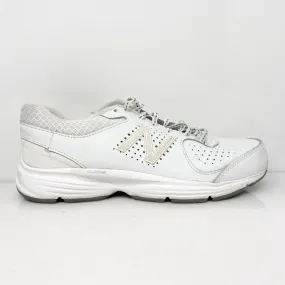 New Balance Womens 411 V2 WW411WT2 White Running Shoes Sneakers Size 7.5 B