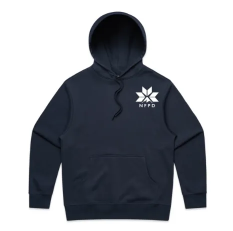 NFPD Heavy Ski/Snowboard Snow Hoodie